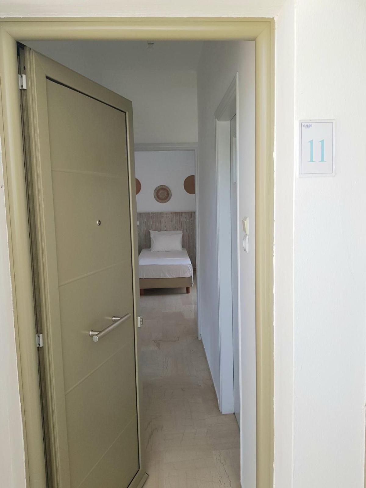 Yialos Studios Skála Buitenkant foto